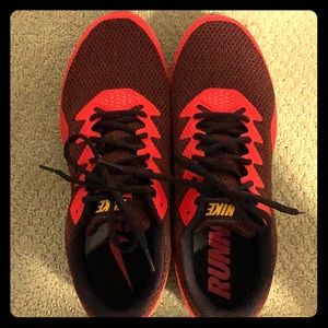 Nike, Zoom All Out brand, running shoe.